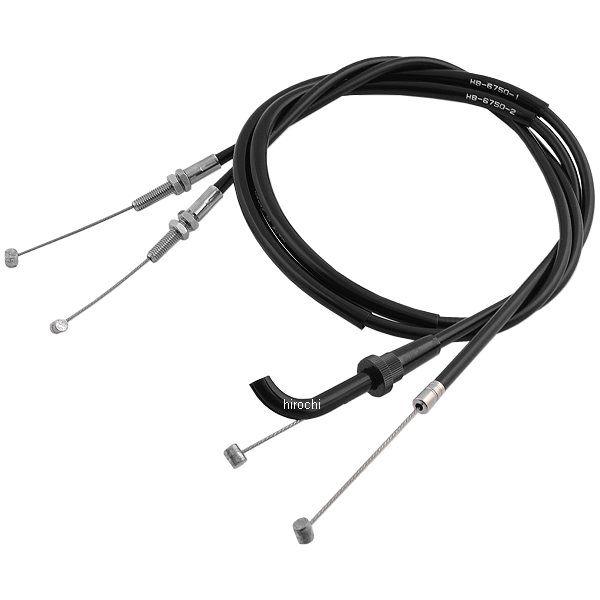 【メーカー在庫あり】 HB6750 ハリケーン スロットルケーブル (+100mmロング) GPZ900R JP店 | カワサキ