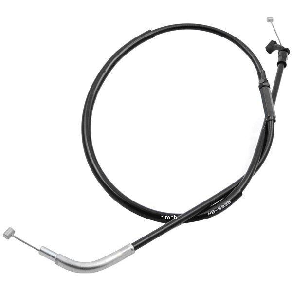 【メーカー在庫あり】 HB6835 ハリケーン チョークケーブル (+100mmロング) エリミネーター250LX/SE JP店 | ブランド登録なし | 01