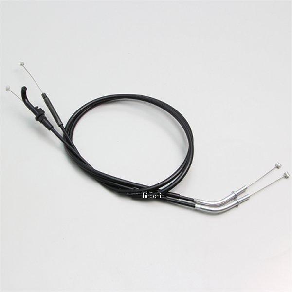 【メーカー在庫あり】 HB6863 ハリケーン ロング スロットルケーブル W Z650RS 黒 JP店 | ブランド登録なし