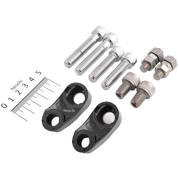 HD-019012 キジマ ウインカーステー フロントフォーク 87年以降 XL、91年-05年 ダイナ 39Φ M10 黒 JP店 | Harley Davidson | 01