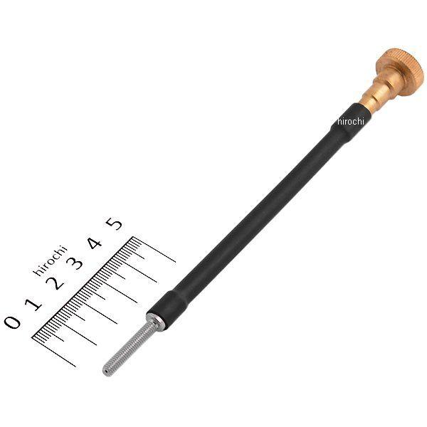 【メーカー在庫あり】 HD-04468 キジマ アイドルアジャストスクリュー ハーレー標準装備CVキャブ用 160mm ブラスヘッド JP店 | KIJIMA | 01