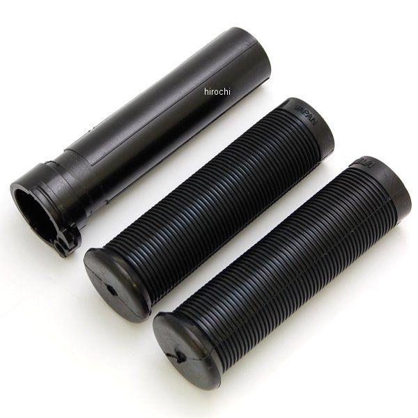 【メーカー在庫あり】 HD-04713 キジマ グリップ チョッパー スリムタイプ 黒 (左右ペア) JP店 | KIJIMA