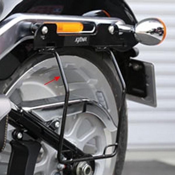 メーカー在庫あり】 HD-07903 キジマ サドルバッグガード 18年 FLFB