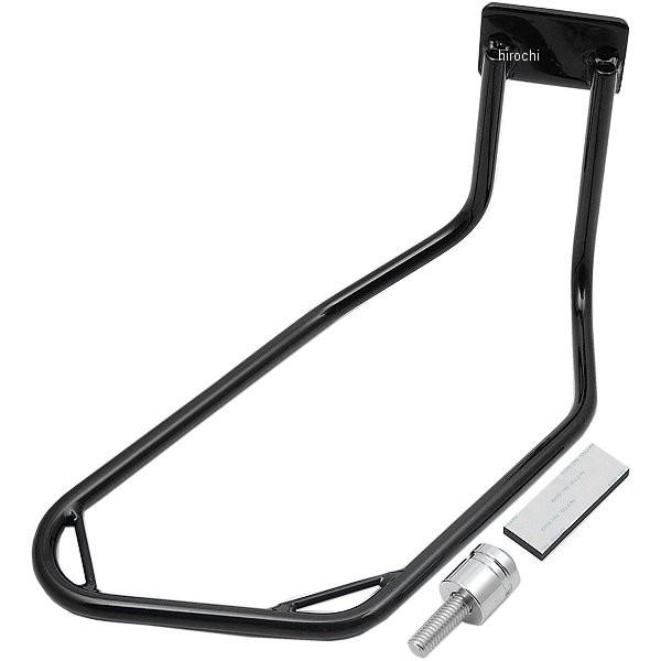 【メーカー在庫あり】 HD-08025 キジマ サドルバックサポート DHW 03年以降 FXST/FLST 左側 黒 JP店 | KIJIMA | 01