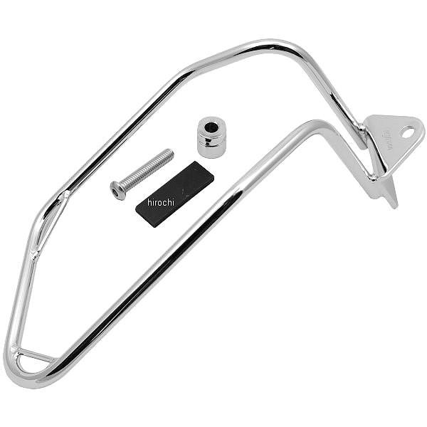 【メーカー在庫あり】 HD-08027 キジマ サドルバッグサポート DHW 03年以降 FXST/FLST 左側 クローム JP店 | KIJIMA