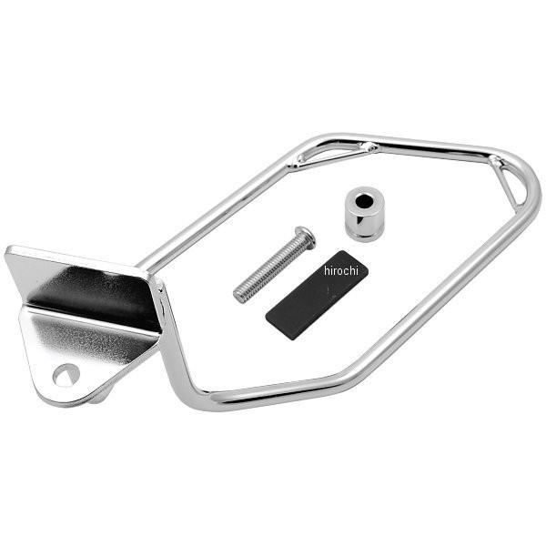 【メーカー在庫あり】 HD-08027 キジマ サドルバッグサポート DHW 03年以降 FXST/FLST 左側 クローム JP店 | KIJIMA | 01