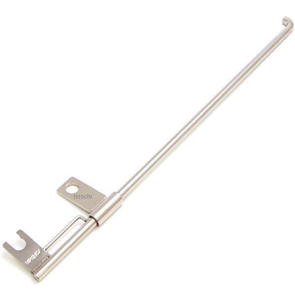 【即納】 HD-08041 キジマ サドルバックスライドレール 全長375mm ロング ステンレス 汎用 JP店 | 