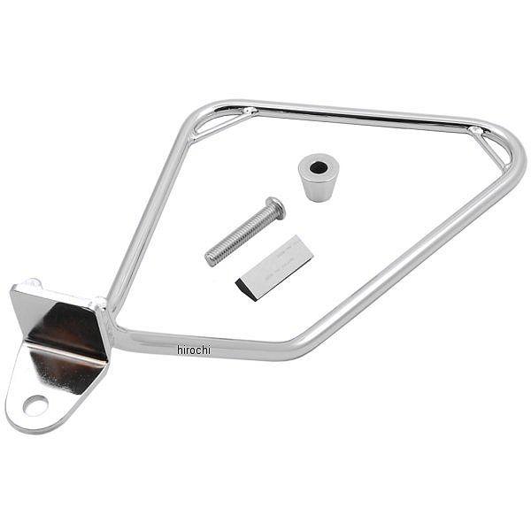 【メーカー在庫あり】 HD-08075 キジマ サドルバッグサポート DHW 13年-17年 FXSB 左側 クローム JP店 | KIJIMA | 01