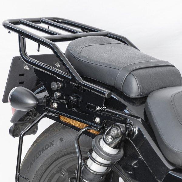 【メーカー在庫あり】 HD-08302 キジマ デタッチャブルマウント ツーリングキャリア ハーレー RH975/S タンデム 22- ブラック JP店 | KIJIMA | 03