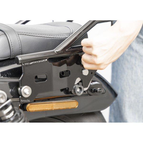 【メーカー在庫あり】 HD-08302 キジマ デタッチャブルマウント ツーリングキャリア ハーレー RH975/S タンデム 22- ブラック JP店 | KIJIMA | 04