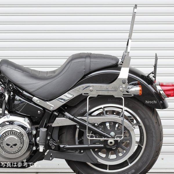 【メーカー在庫あり】 HD-08403 キジマ シーシーバー デタッチャブルマウント 18年 ソフテイル FXLR、FXLRS ブラック JP店 | KIJIMA | 02