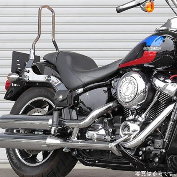 【メーカー在庫あり】 HD-08403 キジマ シーシーバー デタッチャブルマウント 18年 ソフテイル FXLR、FXLRS ブラック JP店 | KIJIMA | 03