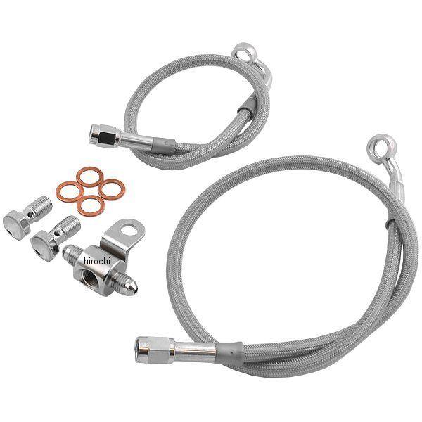 【USA在庫あり】 JP9231 A グッドリッジ GOODRIDGE リア ブレーキライン 92年 96年 FLT 標準長 JP店 :HD9231 A:ヒロチー商事 1号店 14,088円