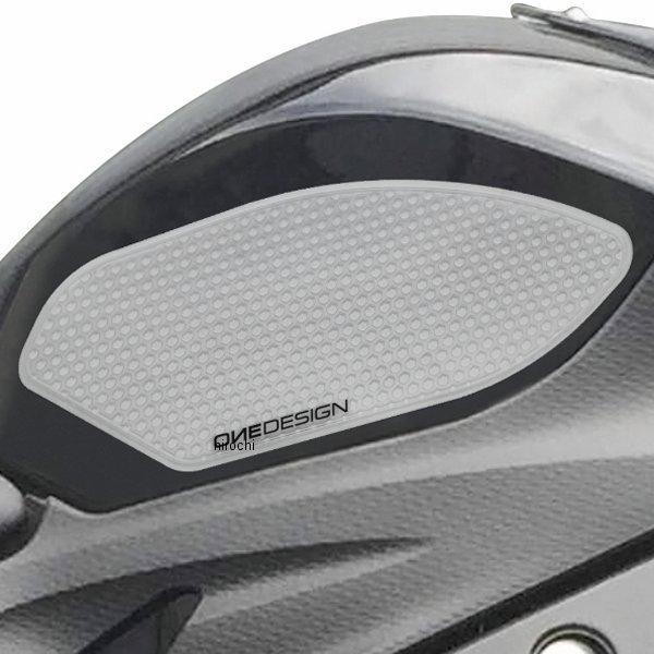 【メーカー在庫あり】 HDR204 ワンデザイン ONEDESIGN タンクサイドパッド HDR 左右セット 09年-20年 BMW S1000R クリア JP店 | ブランド登録なし | 01