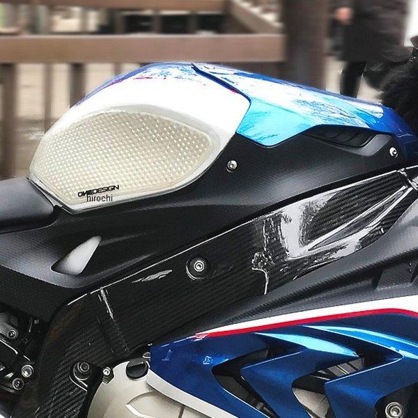 【メーカー在庫あり】 HDR204 ワンデザイン ONEDESIGN タンクサイドパッド HDR 左右セット 09年-20年 BMW S1000R クリア JP店 | ブランド登録なし | 02