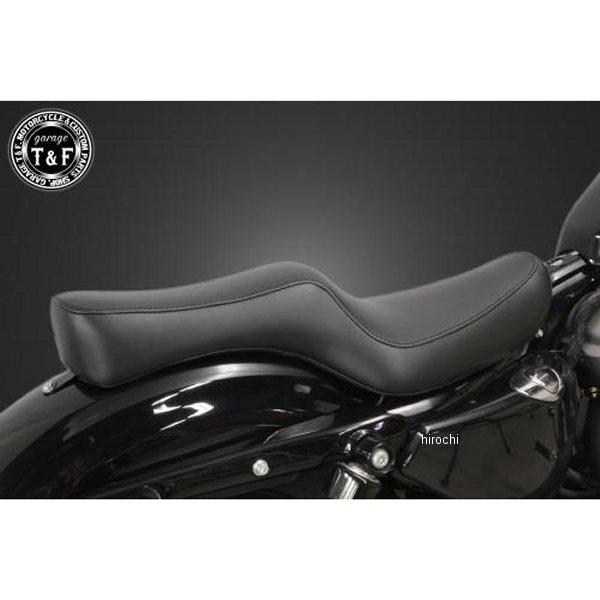 HDXLWSS2 ガレージT＆F ダブルシートFace-2 タイプ:スムース 04年以降 スポーツスター JP店