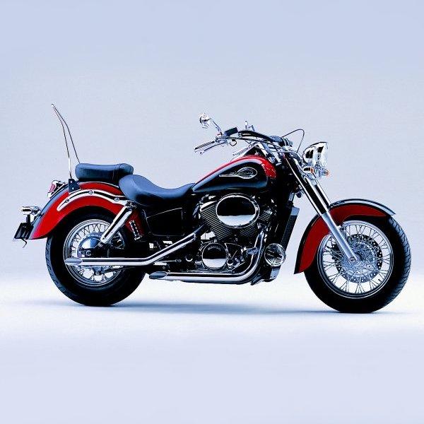 ホンダ（HONDA） HE1121S ハリケーン ドラッグマフラー スラッシュ