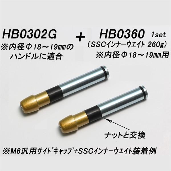 【即納】 HS4114G-01 ハリケーン セパレートハンドル CB400SF/ホーネット/XJR400 ゴールド JP店｜hirochi｜06