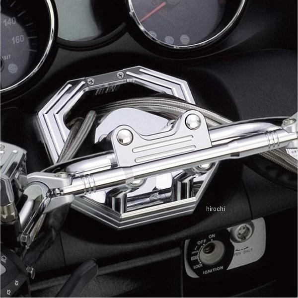 【メーカー在庫あり】 HT0642C ハリケーン スクーター アルミトップブリッジ 02年以降 マグザム、マジェスティ JP店 |  | 01