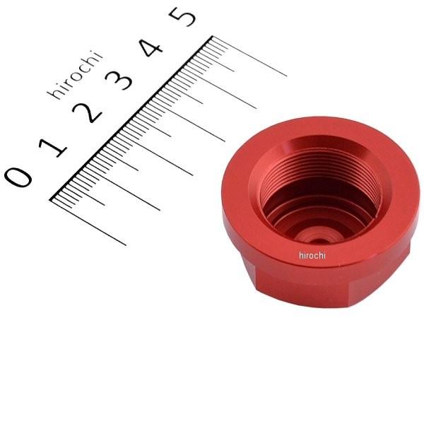 【メーカー在庫あり】 HT0804R ハリケーン ステムナット レッド モンキー / モンキーバハ / ゴリラ JP店 | モンキー | 01