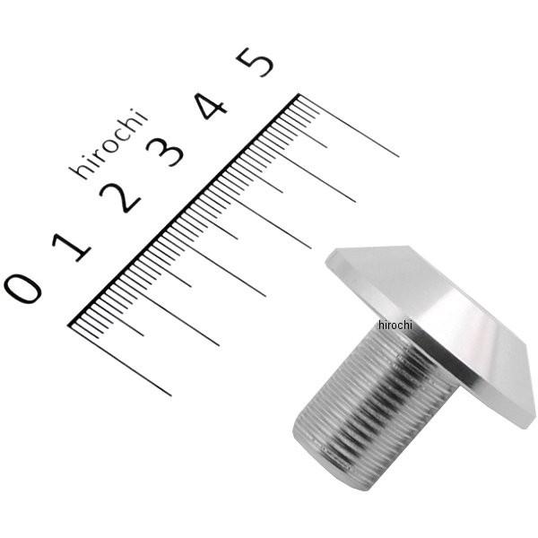 【メーカー在庫あり】 HT0805A ハリケーン ステムボルト シルバー SR400/500 / TW225E / TW200/E JP店 | YAMAHA | 01