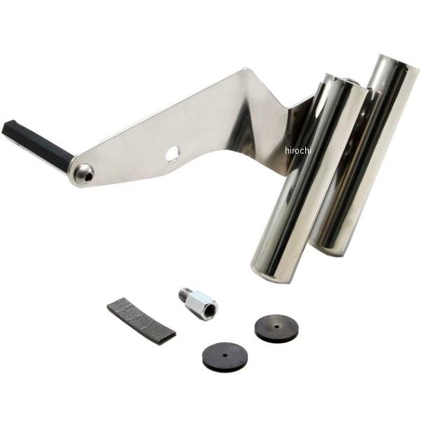 【メーカー在庫あり】 HU1007S ハリケーン ロッドホルダーTYPEVII モンキー125 ステンレスポリッシュ JP店 | ブランド登録なし