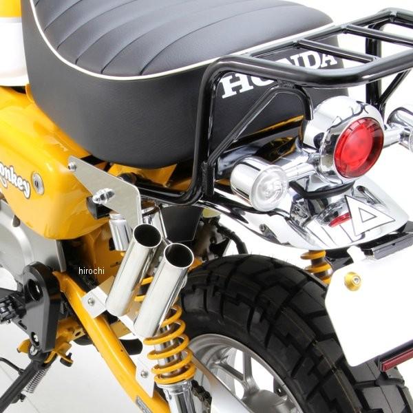 【メーカー在庫あり】 HU1007S ハリケーン ロッドホルダーTYPEVII モンキー125 ステンレスポリッシュ JP店 | ブランド登録なし | 01