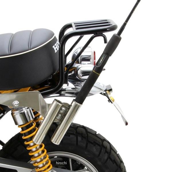 【メーカー在庫あり】 HU1007S ハリケーン ロッドホルダーTYPEVII モンキー125 ステンレスポリッシュ JP店 | ブランド登録なし | 02