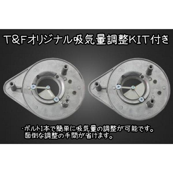 IN400AC02 ガレージT＆F ティアドロップエアクリーナーキット
