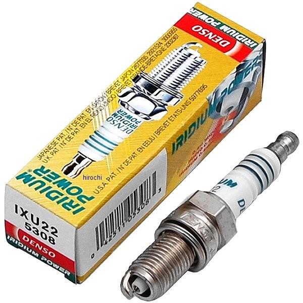 【即納】 5308 DCPR7E デンソー イリジウム スパークプラグ 99年-17年 Twin Cam、86年以降 XL (1個売り) JP店 | 