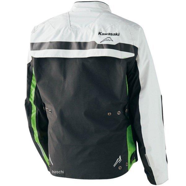 J8001-2861 カワサキ純正 春夏モデル キマイラコンテンドジャケット 緑