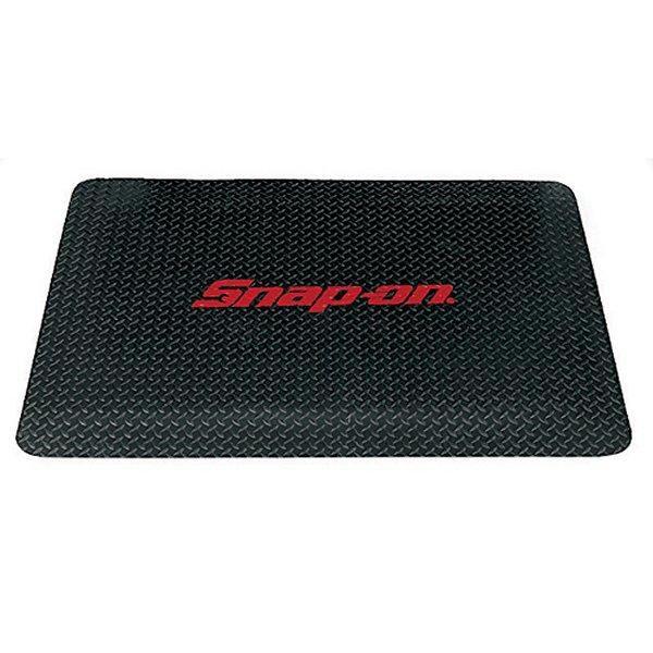 JKAFM3660BK スナップオン Snap-on クッションタイプ フロアマット 36インチ x 60インチ ブラック と レッドロゴ JP店