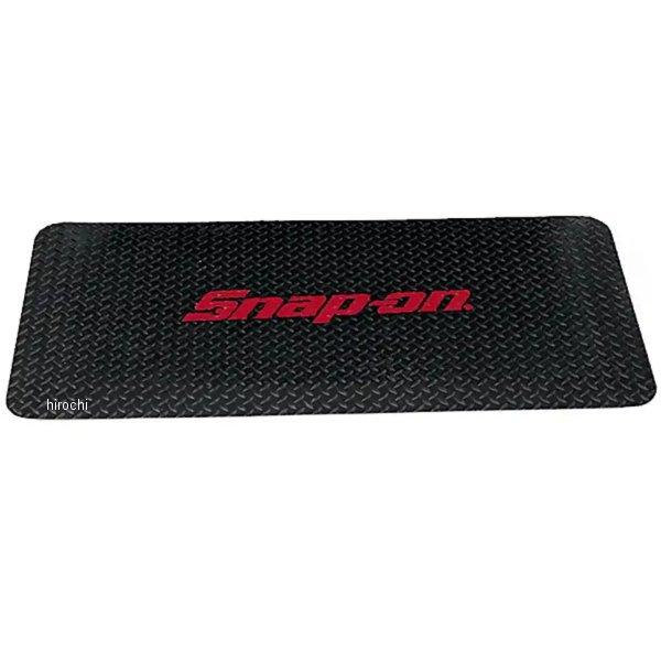 JKAFM3684BK スナップオン Snap-on クッションタイプ フロアマット 36インチ x 84インチ ブラック と レッドロゴ JP店