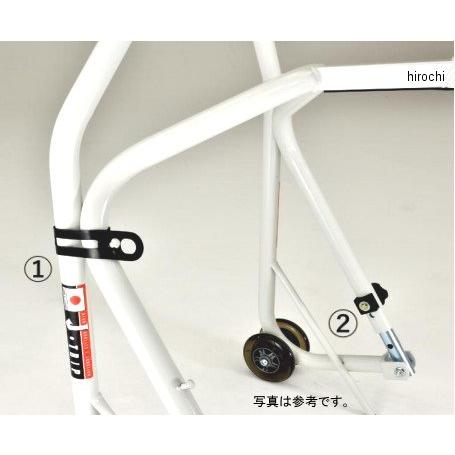 メーカー在庫あり】 JT-1162WT J-TRIP Jトリップ フロントスタンド20