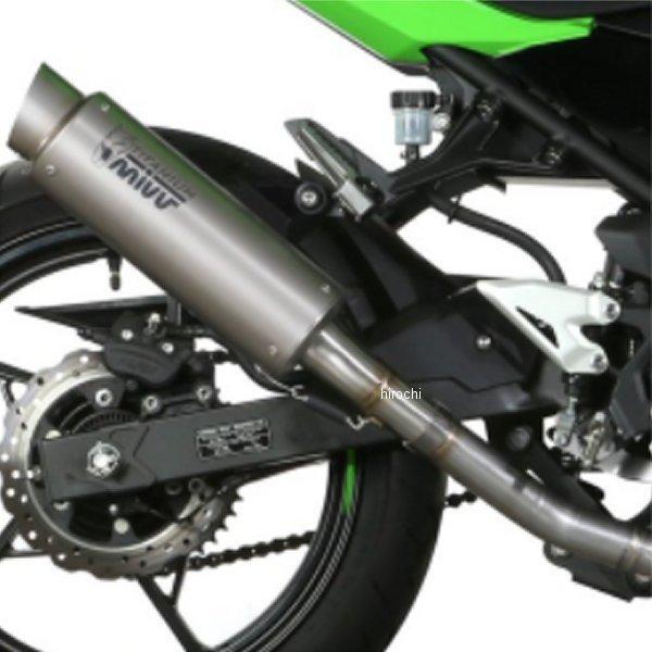 K.047.C1-Ninja400 Mivv ストレートパイプ K.047.C1 18年-22年