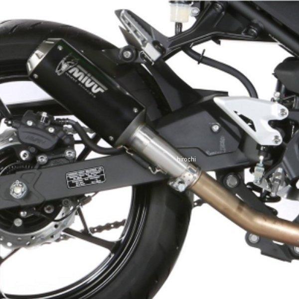 ニンジャ250 ニンジャ400 18-23 Mivv MK3 ブラック マフラー ニンジャ250 ニンジャ400 18-23 Mivv MK3 ブラック マフラー K.047