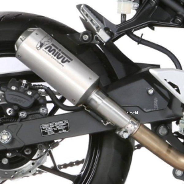 K.047.SM3X-Ninja400 Mivv スリップオンマフラー MK3 18年-22年 Ninja400 ステンレス JP店