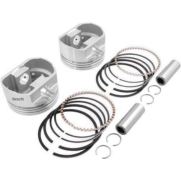 【USA在庫あり】 K1700 ワイセコ Wiseco ピストン S1 ビューエル 1200cc 圧縮比10:1 スタンダード JP店_1