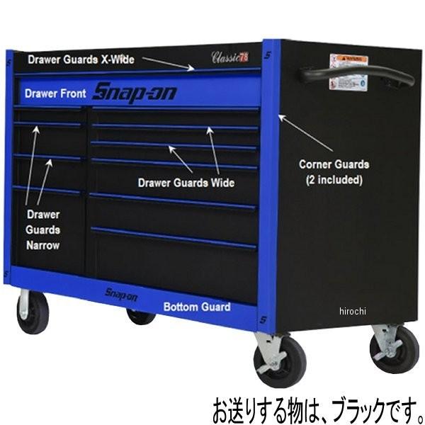 KA2418BSET スナップオン Snap-on かばい立て 仕掛ける KRA2418 続きもの ロールキャビネット用 グロス 黒いこと JP店 バイク-車、バイク、自転車