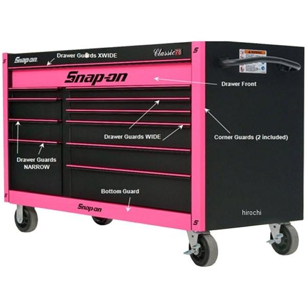 KA2418SETPNK スナップオン Snap-on かばい立て 仕掛ける KRA2418 続きもの ロールキャビネット用 熱っぽい サクラ色 JP店 その他バイクパーツ、アクセサリー用品-車、バイク、自転車-バイク