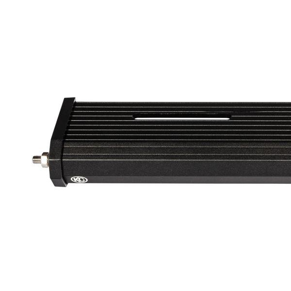 【USA在庫あり】 kcl7419 KC HiLiTES Jeep JK 50in. Overhead Xross Bar Light Mount (Bar Only/Req. Mount Brackets) - Black JP店_1