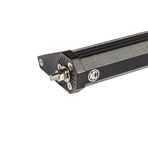 【USA在庫あり】 kcl7419 KC HiLiTES Jeep JK 50in. Overhead Xross Bar Light Mount (Bar Only/Req. Mount Brackets) - Black JP店_4