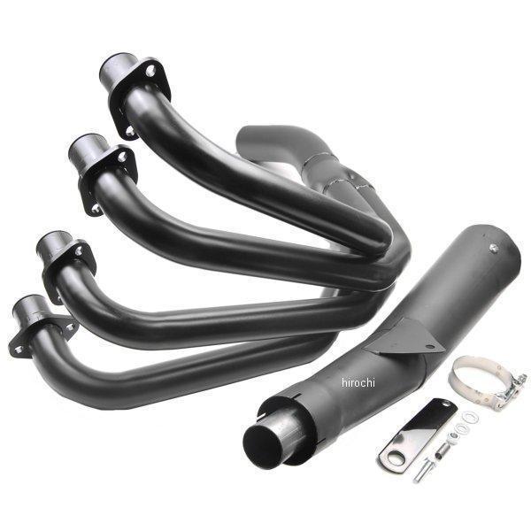 KE2194 カーカー KERKER フルエキゾースト ストレートカット メガホン 81年-83年 KZ1000 黒 HD店 | KERKER | 01