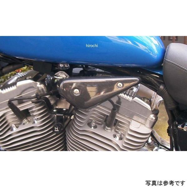 HP-007 K&H ニーアシストカバー 左 カーボン製 ハーレー スポーツ