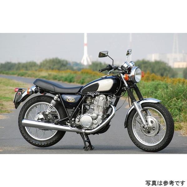 SR400 K&H S-0104B ダブルシート タイプ3カスタム キャブ車 S-0104B K&H ダブルシート タイプ3 Bステッチ 09年まで ヤマハ SR400