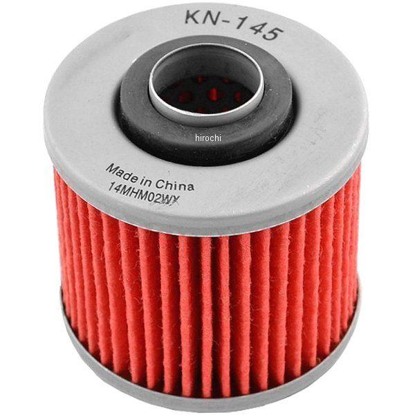 【メーカー在庫あり】 KN-145 K&N オイルフィルター TRX850、TDM900、RAPTOR700、DRAGSTAR JP店 | K&N