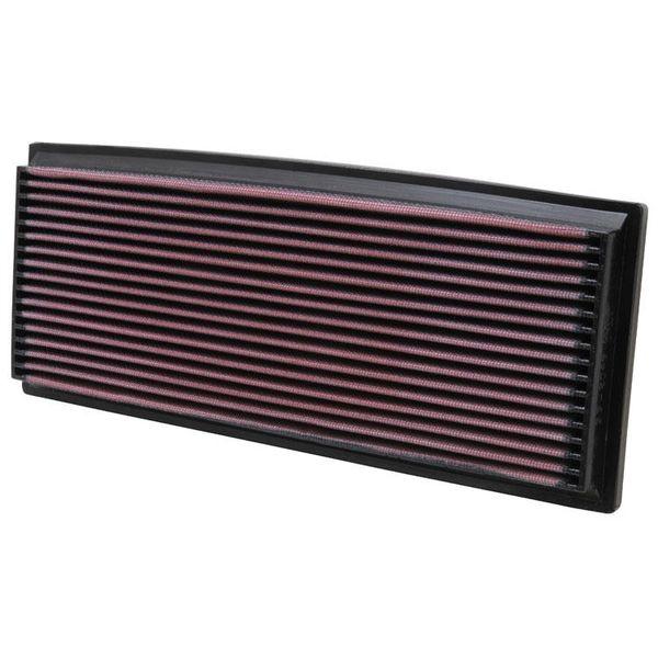【USA在庫あり】 knn33-2046 K\u0026N Replacement Air Filter JEEP WRANGLER,2.5L \u0026 4.0L W/FI JP店の画像