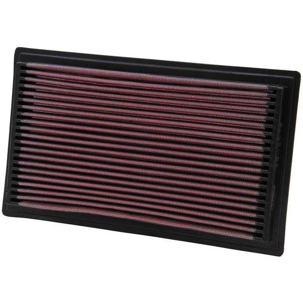 【USA在庫あり】 knn33-2075 K\u0026N 04-07 Subaru STi K\u0026N Drop In Air Filter JP店の画像