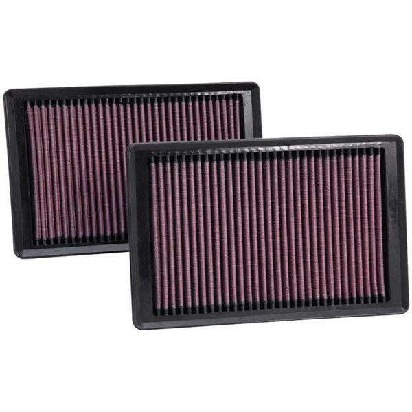 【USA在庫あり】 knn33-2445 K&N Replacement Air Filter 10-12 Jaguar XK/XKR 5.0L V8 JP店_1