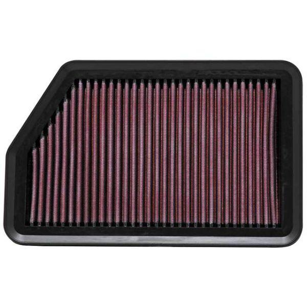 【USA在庫あり】 knn33-2451 K\u0026N 10-11 Hyundai Tucson 2.0/2.4L Drop In Air Filter JP店の画像